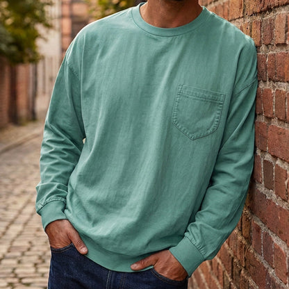 🔥Hot Sale-50% OFF💥💥Men's Loose-Fit Long Sleeve T-Shirt