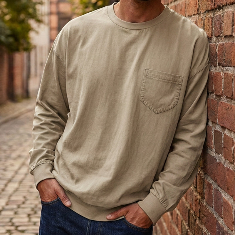 🔥Hot Sale-50% OFF💥💥Men's Loose-Fit Long Sleeve T-Shirt