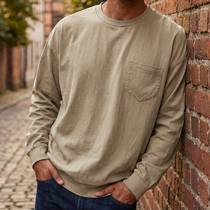 🔥Hot Sale-50% OFF💥💥Men's Loose-Fit Long Sleeve T-Shirt