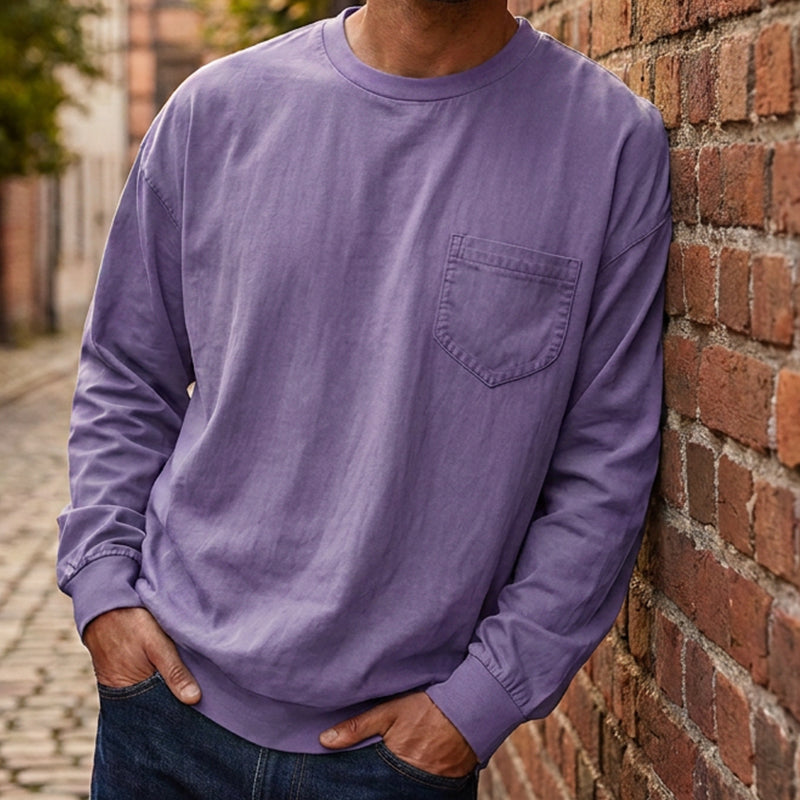 🔥Hot Sale-50% OFF💥💥Men's Loose-Fit Long Sleeve T-Shirt