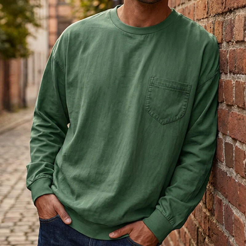 🔥Hot Sale-50% OFF💥💥Men's Loose-Fit Long Sleeve T-Shirt