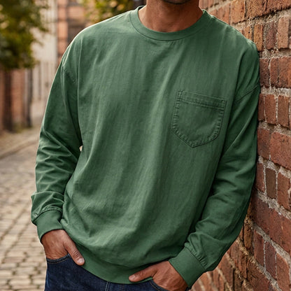 🔥Hot Sale-50% OFF💥💥Men's Loose-Fit Long Sleeve T-Shirt