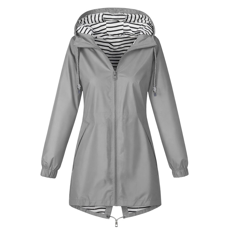 ⏳LAST DAY SALE £19.99!!💥Women's Outdoor Waterproof Hooded Jacket🌧🧥