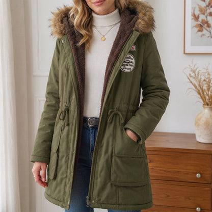 🔥Hot Sale-50% OFF💛Women's Warm-Lined Hooded Parka Jacket