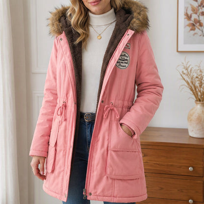 🔥Hot Sale-50% OFF💛Women's Warm-Lined Hooded Parka Jacket