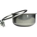 Kings Cages Stainless Steel Quick Lock Cup 5oz, 10oz, 20oz, 30oz