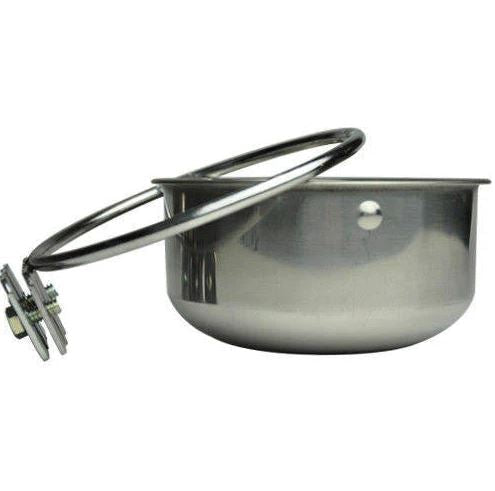 Kings Cages Stainless Steel Quick Lock Cup 5oz, 10oz, 20oz, 30oz