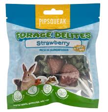 Pipsqueak Forage Delites Strawberries