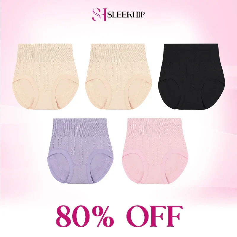 💞CLEARANCE SALE 70% OFF - High-Waist Tummy-Control Butt-Lifting Panties