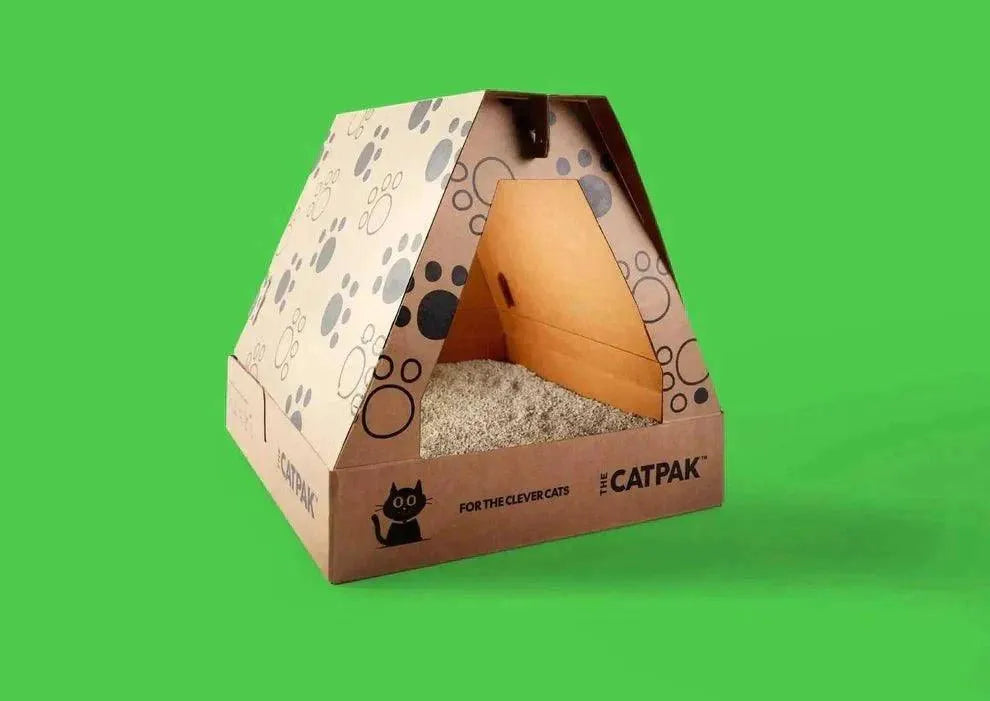 The Original CATPAK with 2 X 3 LITRE CATPAK
