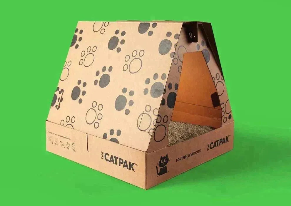 The Original CATPAK with 2 X 3 LITRE CATPAK