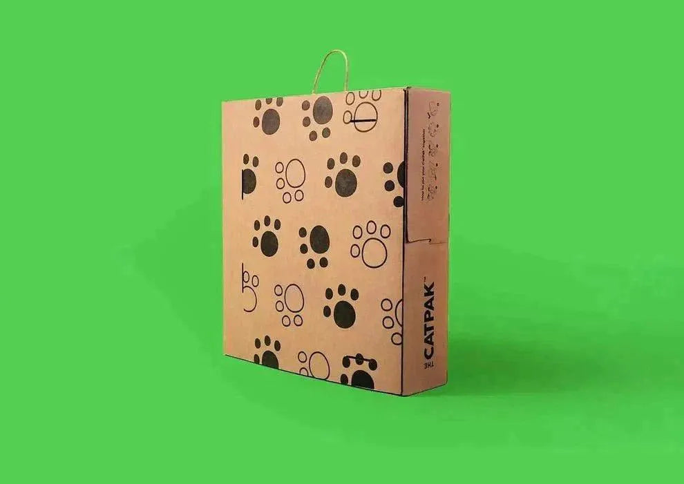 The Original CATPAK with 2 X 3 LITRE CATPAK