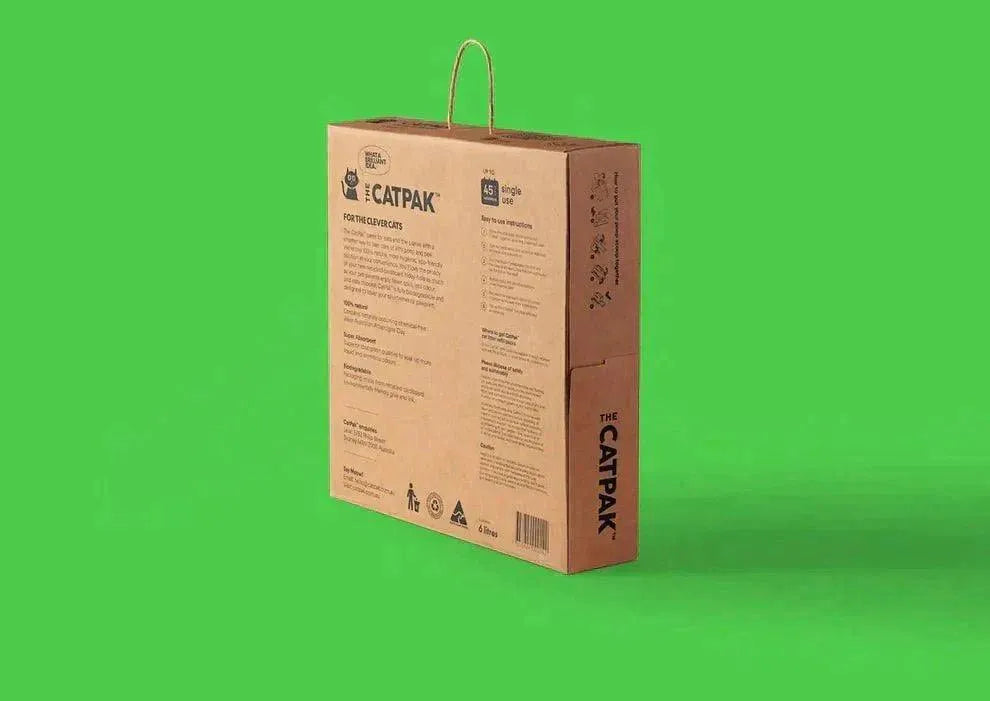 The Original CATPAK with 2 X 3 LITRE CATPAK