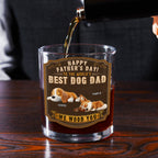 Best In The World - Personalized Whiskey Glass
