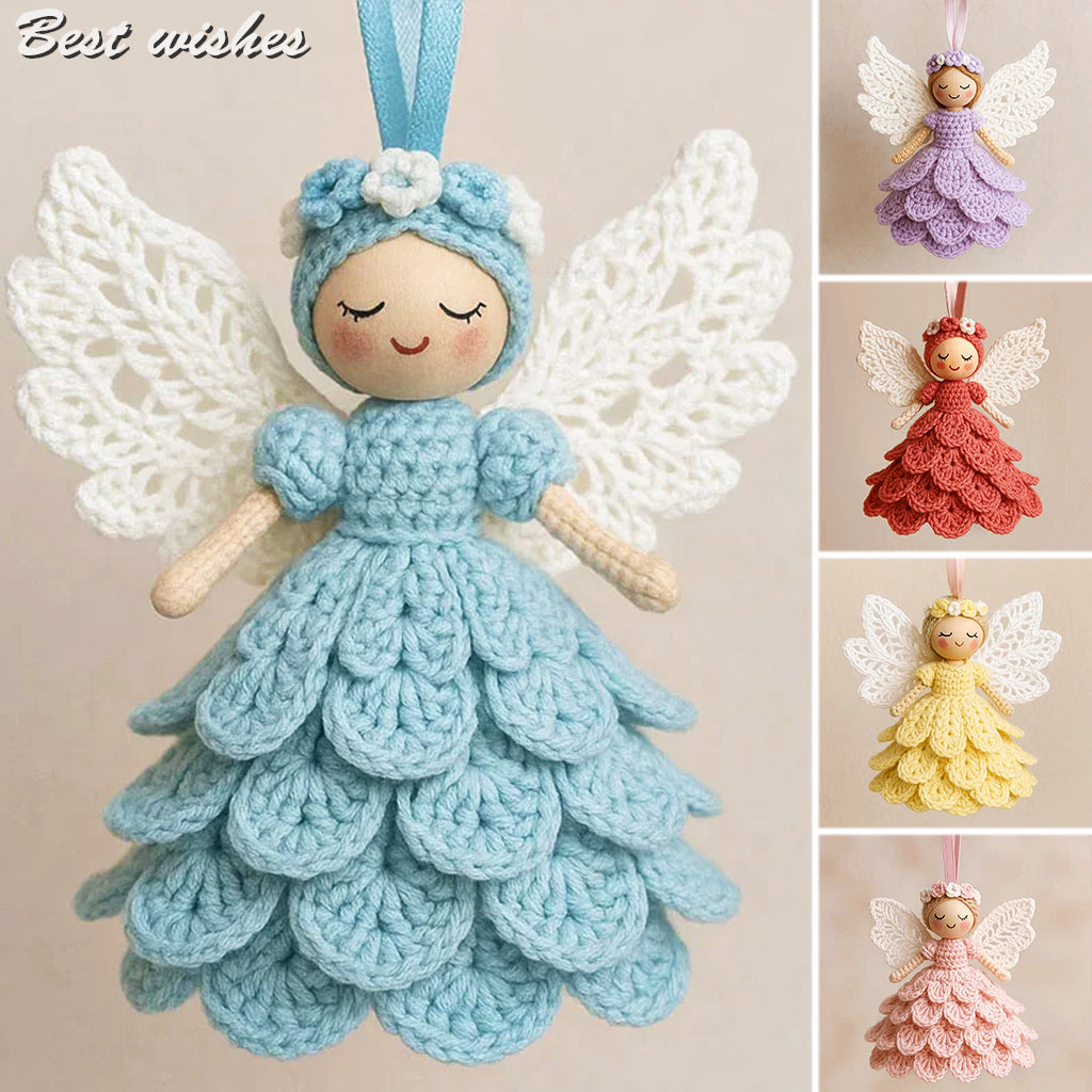 🔥Last Day Sale 50% OFF🎁Crochet your own angel - complete craft kit