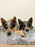 Premium Calming Pet Bed with Removable Cover