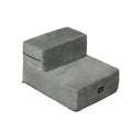 Detachable Pet Stairs Light Grey