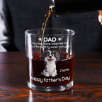 I Own You For Sure Sitting - Personalized Whiskey Glass