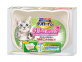 UniCharm DeoToilet Mini Cat Litter Bin Starter Kit (Ivory)