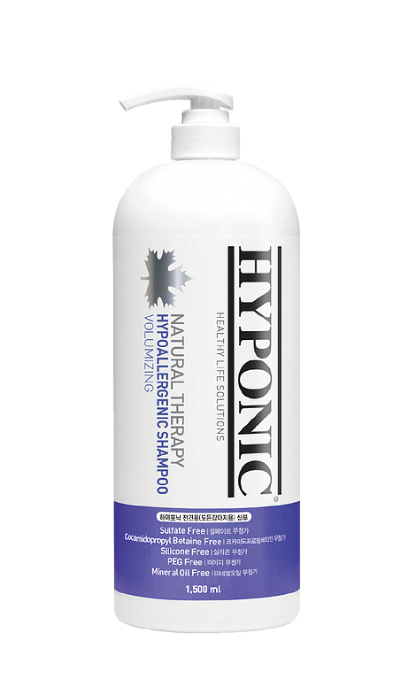 HYPONIC Hypoallergenic Shampoo (For All Dogs _ Volumizing)