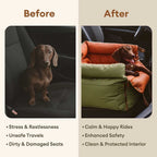 Urban Voyager ISOFIX Dog Car Seat with LATCH System