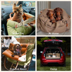 Urban Voyager ISOFIX Dog Car Seat with LATCH System