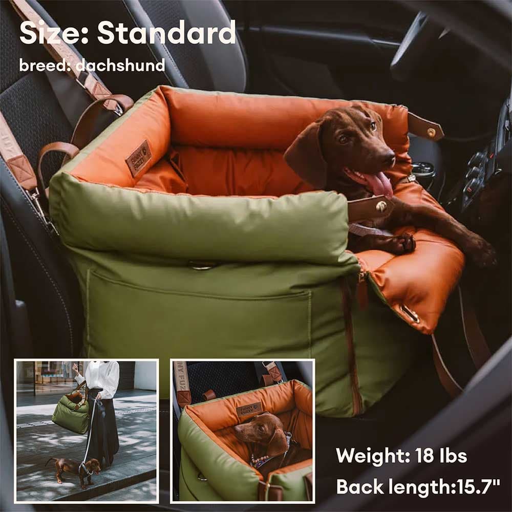 Urban Voyager ISOFIX Dog Car Seat with LATCH System