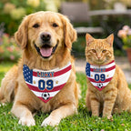 Paws For The Cup - Personalized Pet Bandana