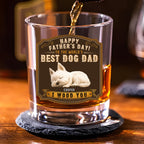 Best In The World - Personalized Whiskey Glass