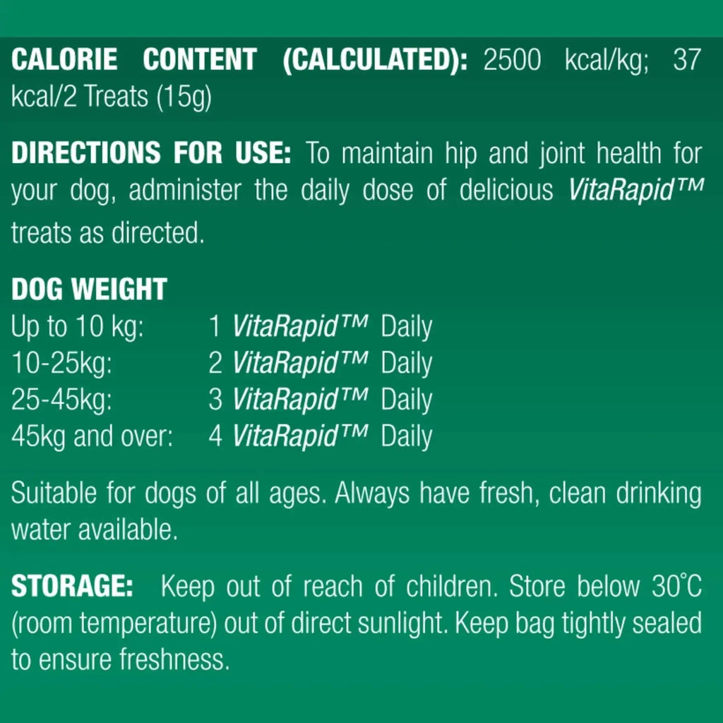 VitaRapid Joint & Arthritis Care for Dogs 210gm