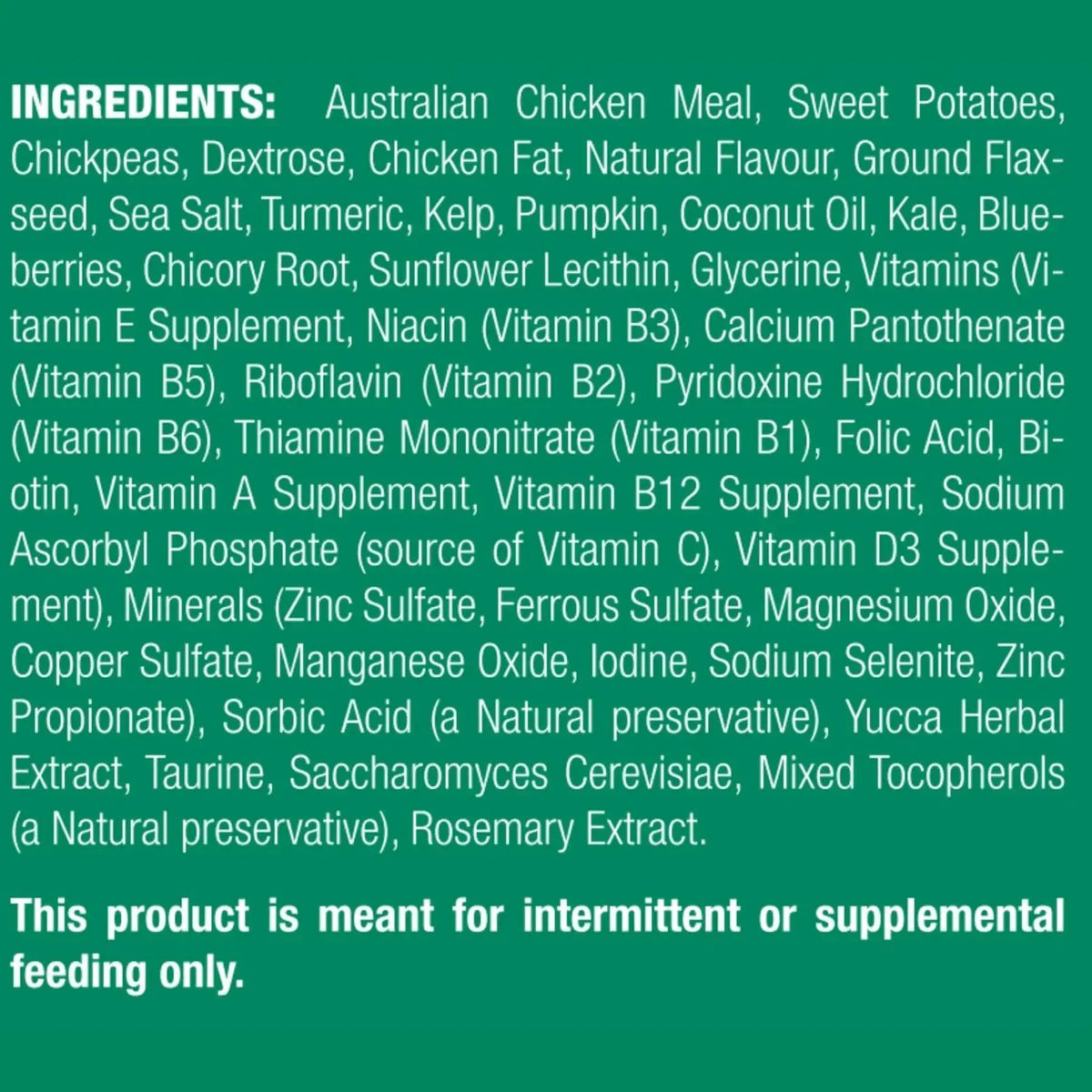 Vetalogica VitaRapid Oral Care for Dogs 210gm
