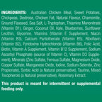 Vetalogica VitaRapid Tranquil Treats for Dogs 210gm