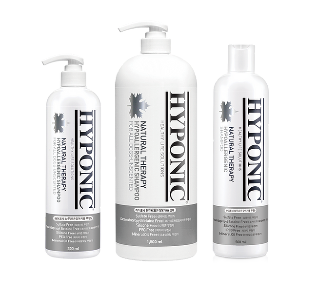 HYPONIC Hypoallergenic Shampoo (For All Dogs Unscented)