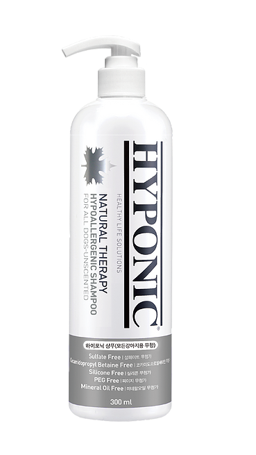 HYPONIC Hypoallergenic Shampoo (For All Dogs Unscented)