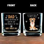 From Your Favorite Dogs - Personalized Whiskey Glass