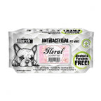 Absorb Plus Antibacterial Pet Wipes 80 Sheets 20 X 15cm