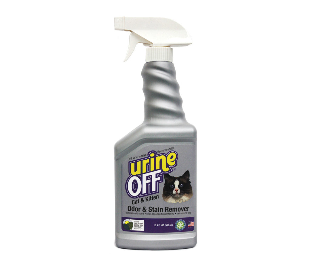Urine Off - Cat & Kitten Odor and Stain Remover 16.9oz