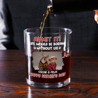 Admit Photo - Personalized Whiskey Glass