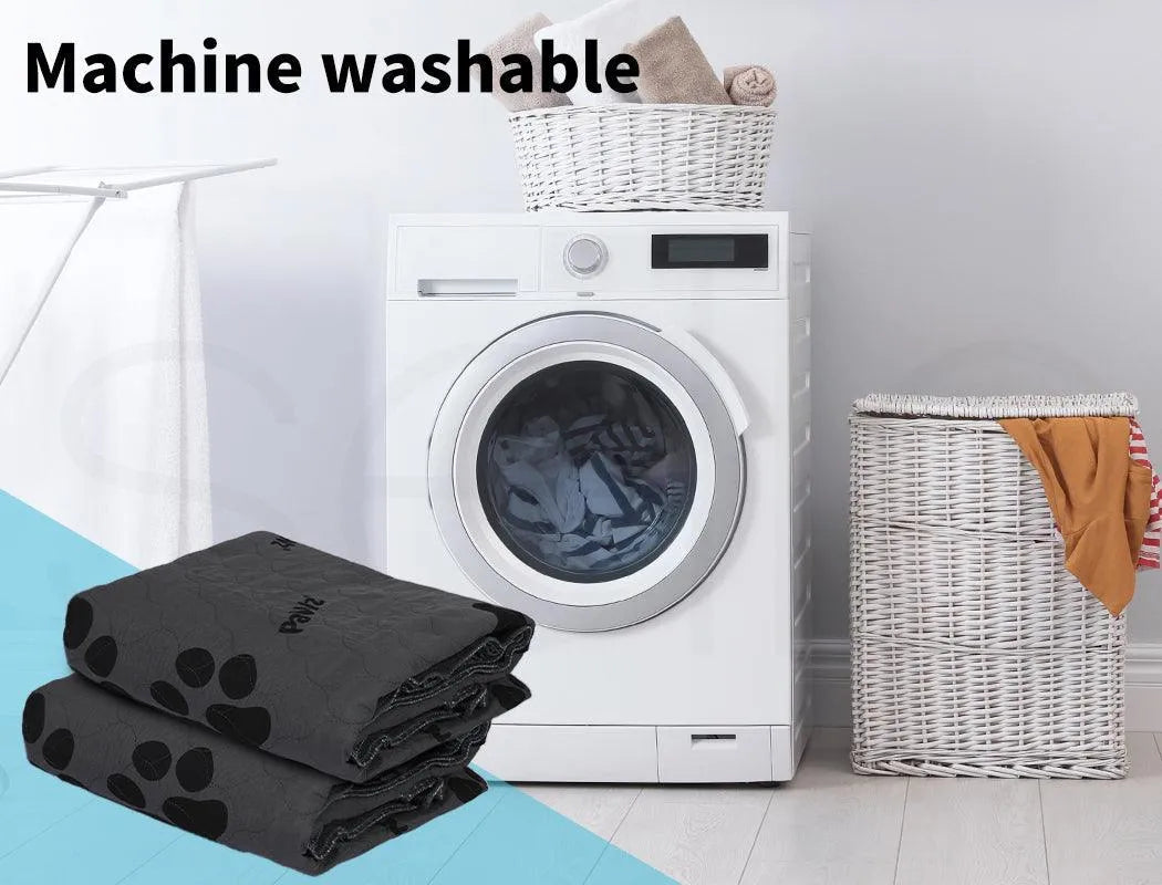 Reusable Puppy Pads - Washable & Super Absorbent