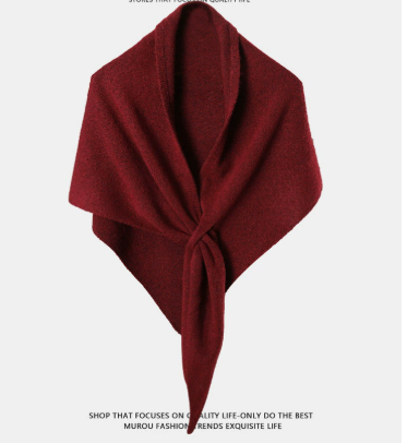 🔥This Week's Special Price ￡13.99💌Women’s Fashionable Triangle Shawl Scarf