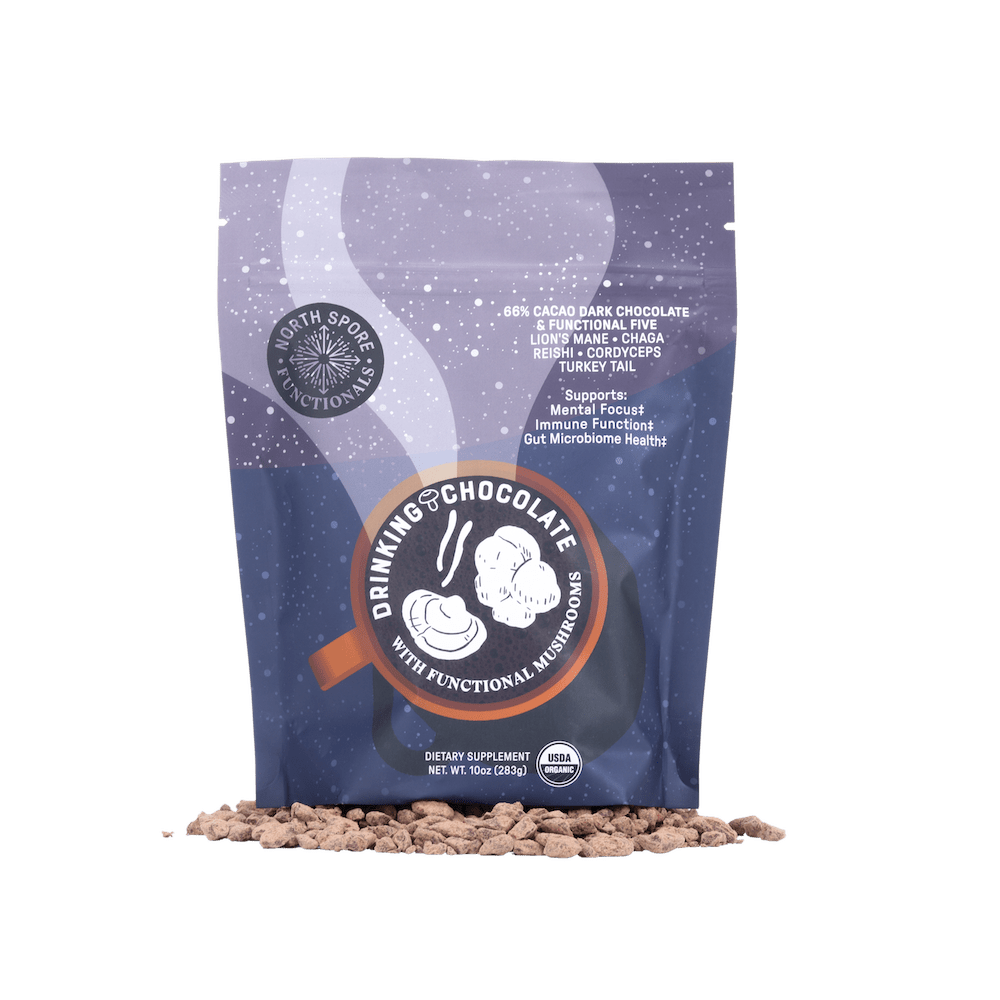 Drinking Chocolate with Functional Mushrooms