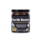 Earth Nectar: Mushroom-Infused Wildflower Honey
