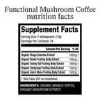 Mushroom Mornings Gift Bundle | Coffee & Lion's Mane for Focus, Energy & Balance