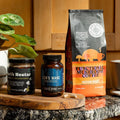 Mushroom Mornings Gift Bundle | Coffee & Lion's Mane for Focus, Energy & Balance