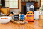 Mushroom Mornings Gift Bundle | Coffee & Lion's Mane for Focus, Energy & Balance