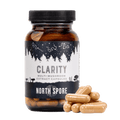 Organic 'Clarity' Mushroom Capsules (120 ct)