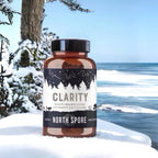 Organic 'Clarity' Mushroom Capsules (High Potency)