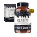 Organic 'Clarity' Mushroom Capsules (High Potency)