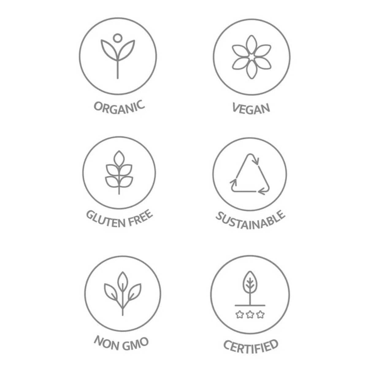 Organic 'Spectrum 10' Mushroom Capsules (High Potency)
