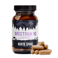 Organic 'Spectrum 10' Mushroom Capsules (120 ct)